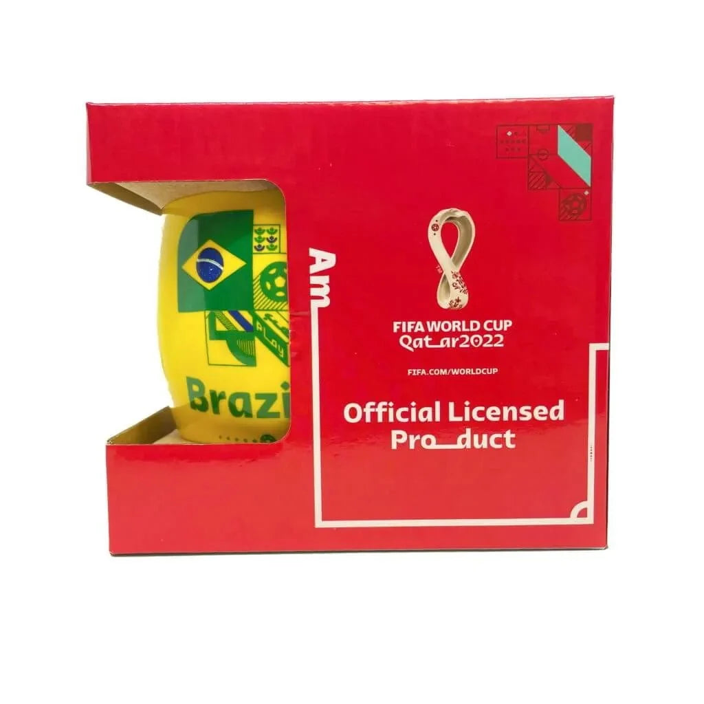 FIFA World Cup 2022 Brazil Jumbo Mug