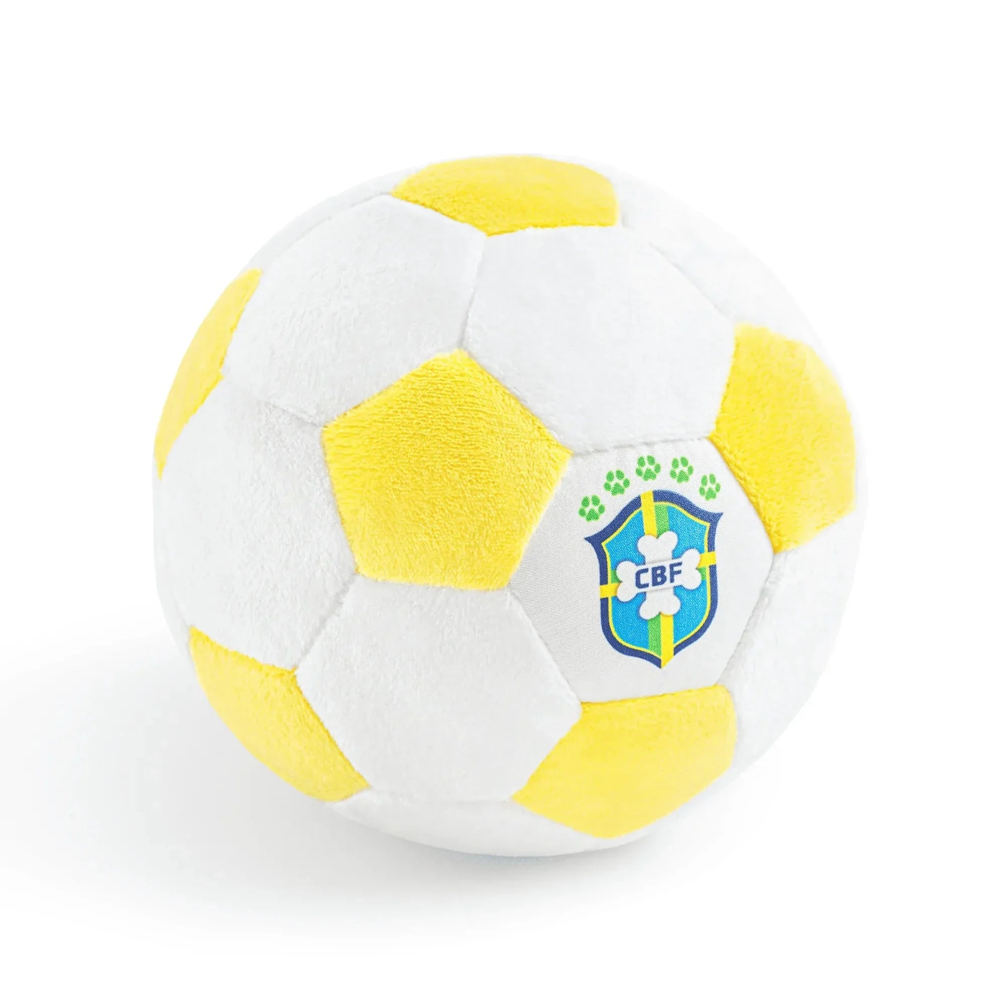 Floofball Barkzil Plush Soccer Ball - Dog Toy
