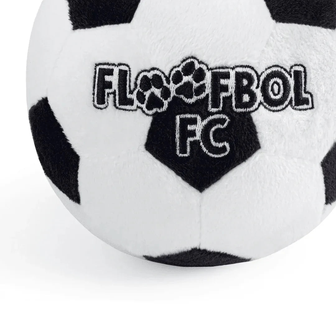 Floofball Floofbol FC Plush Soccer Ball - Dog Toy