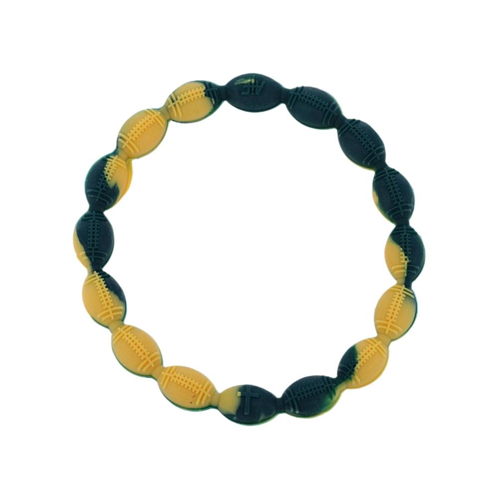 Power Band Football Bracelet
