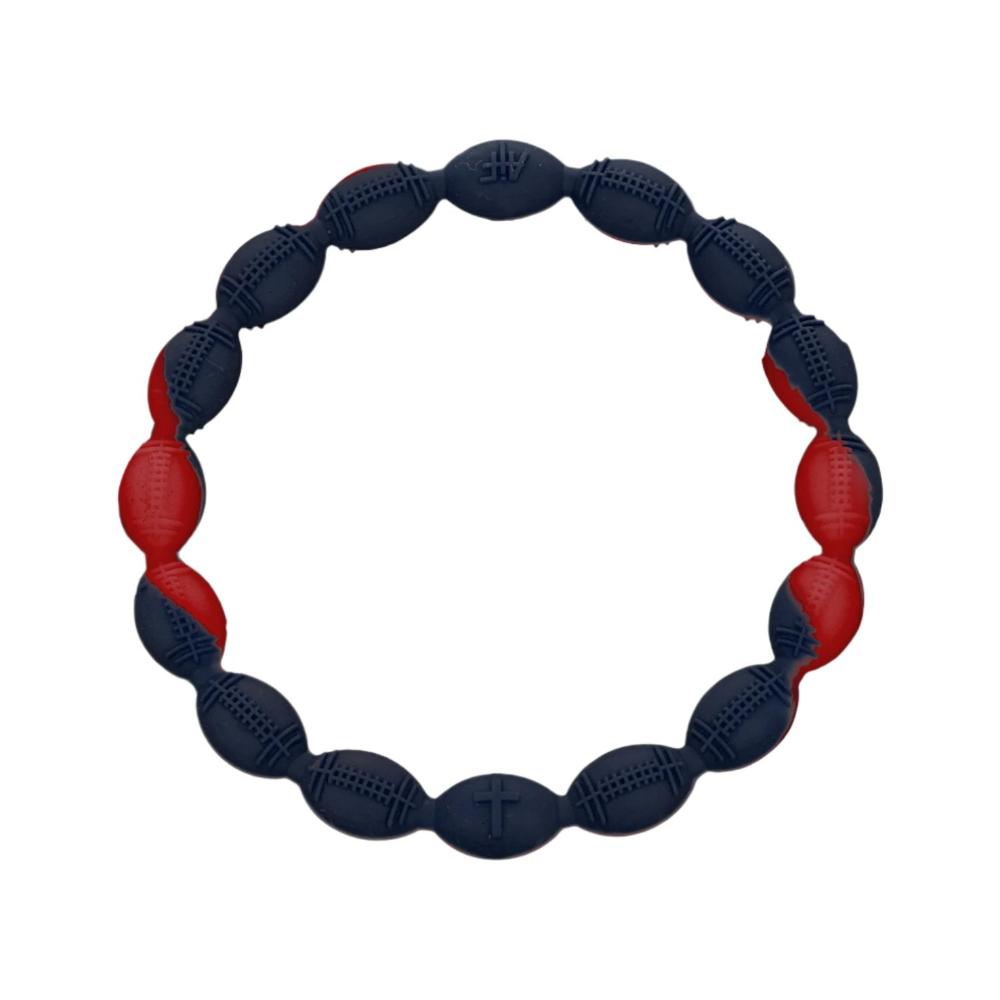 Power Band Football Bracelet