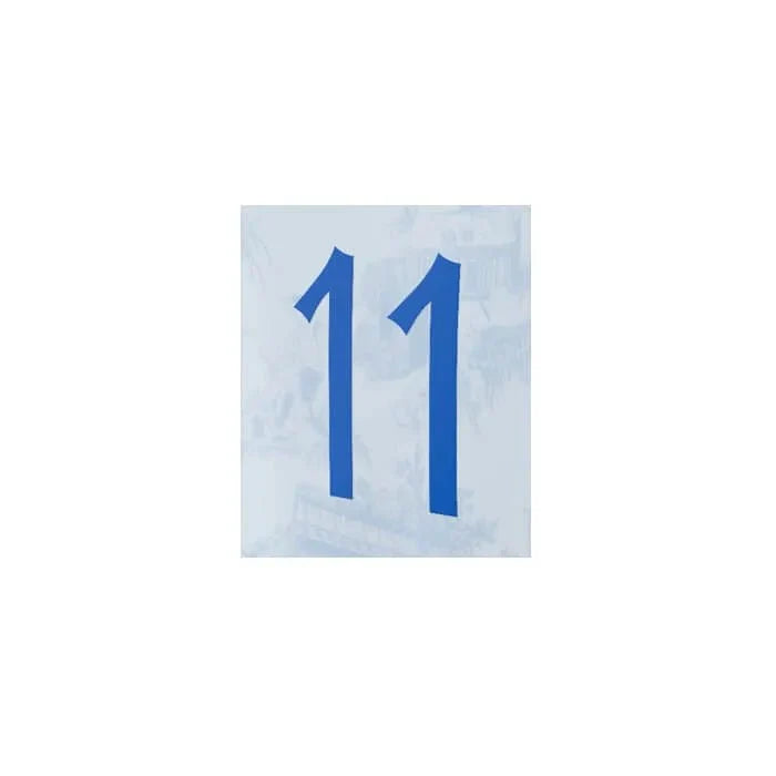 France 2022-23 Away Dembele #11 Jersey Name Set