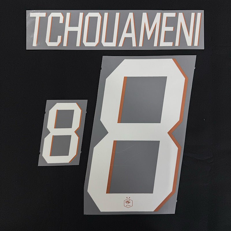 France 2026- Home TCHOUAMENI #8 Official Name Set