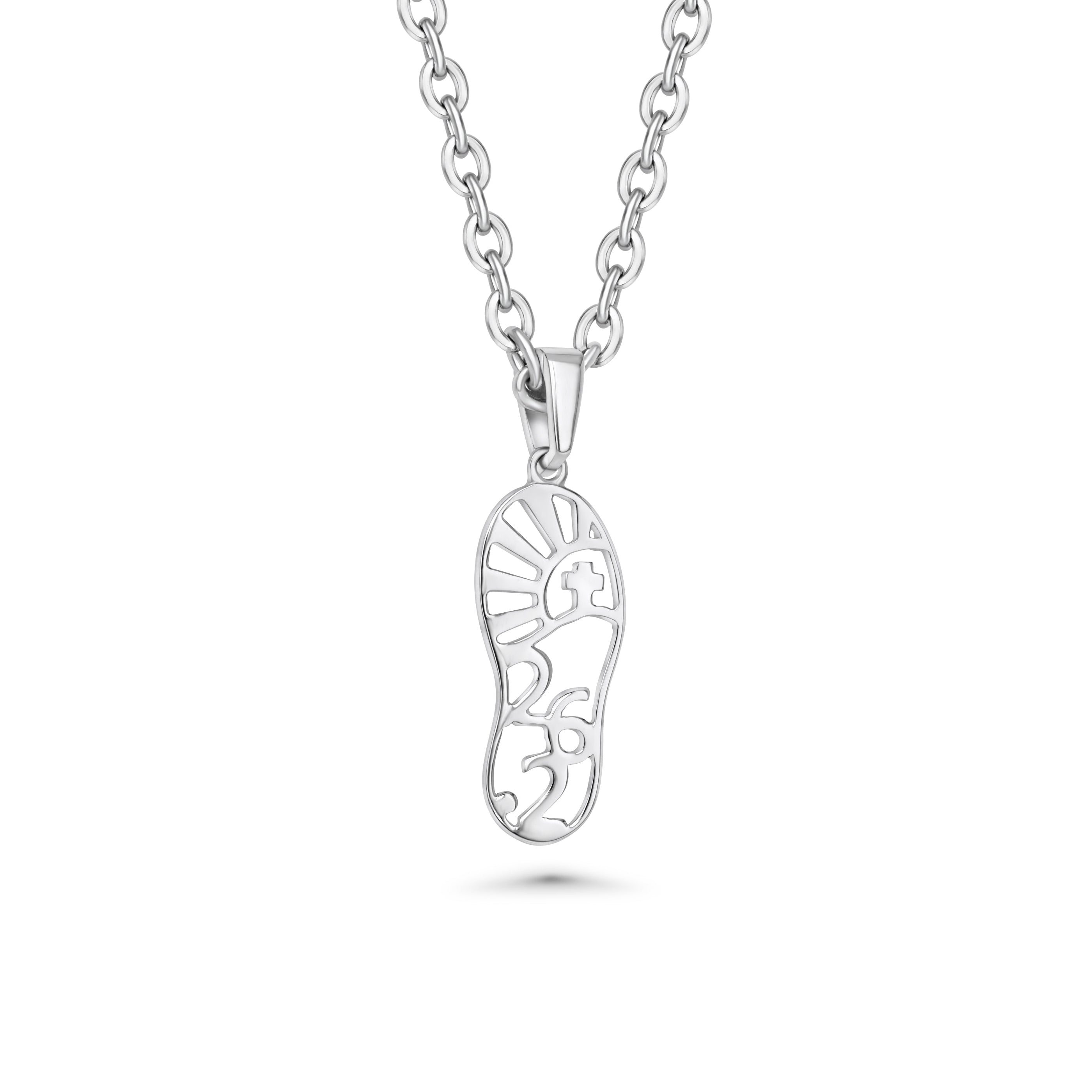 Full Marathon 26.2 Necklace