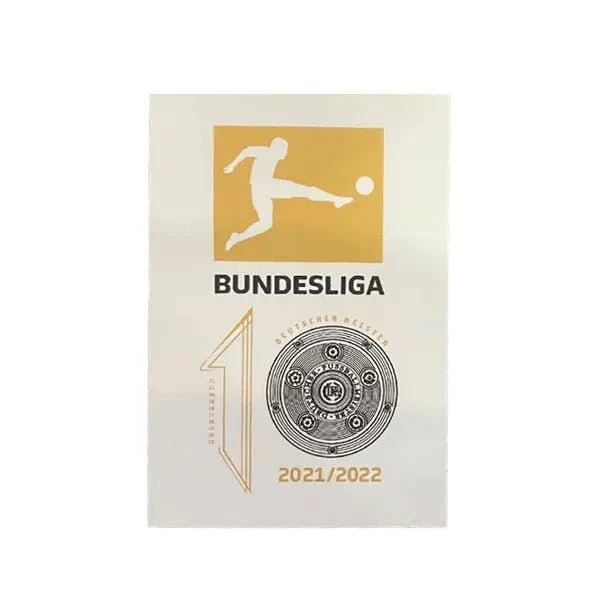 German Bundesliga Champion 2021/22 Gold Patch (Bayern Munich)