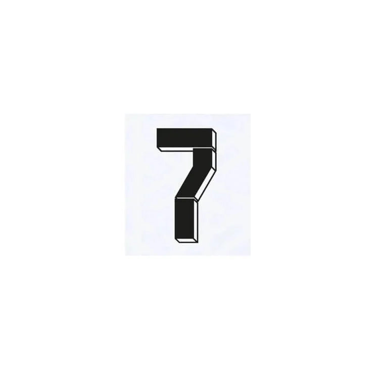 Germany 2024/25 Home Havertz #7 Jersey Name Set