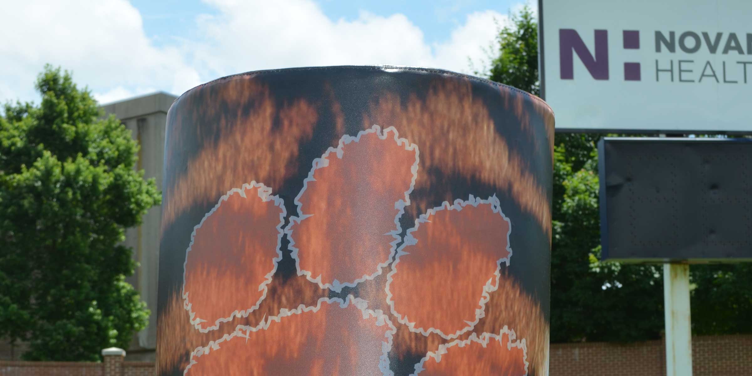 Elite Goal Post Pad