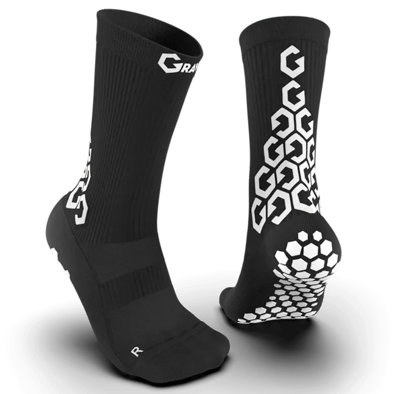 Gravity Pro Grip Socks Crew Length