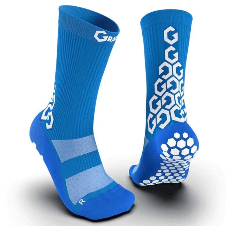 Gravity Pro Grip Socks Crew Length