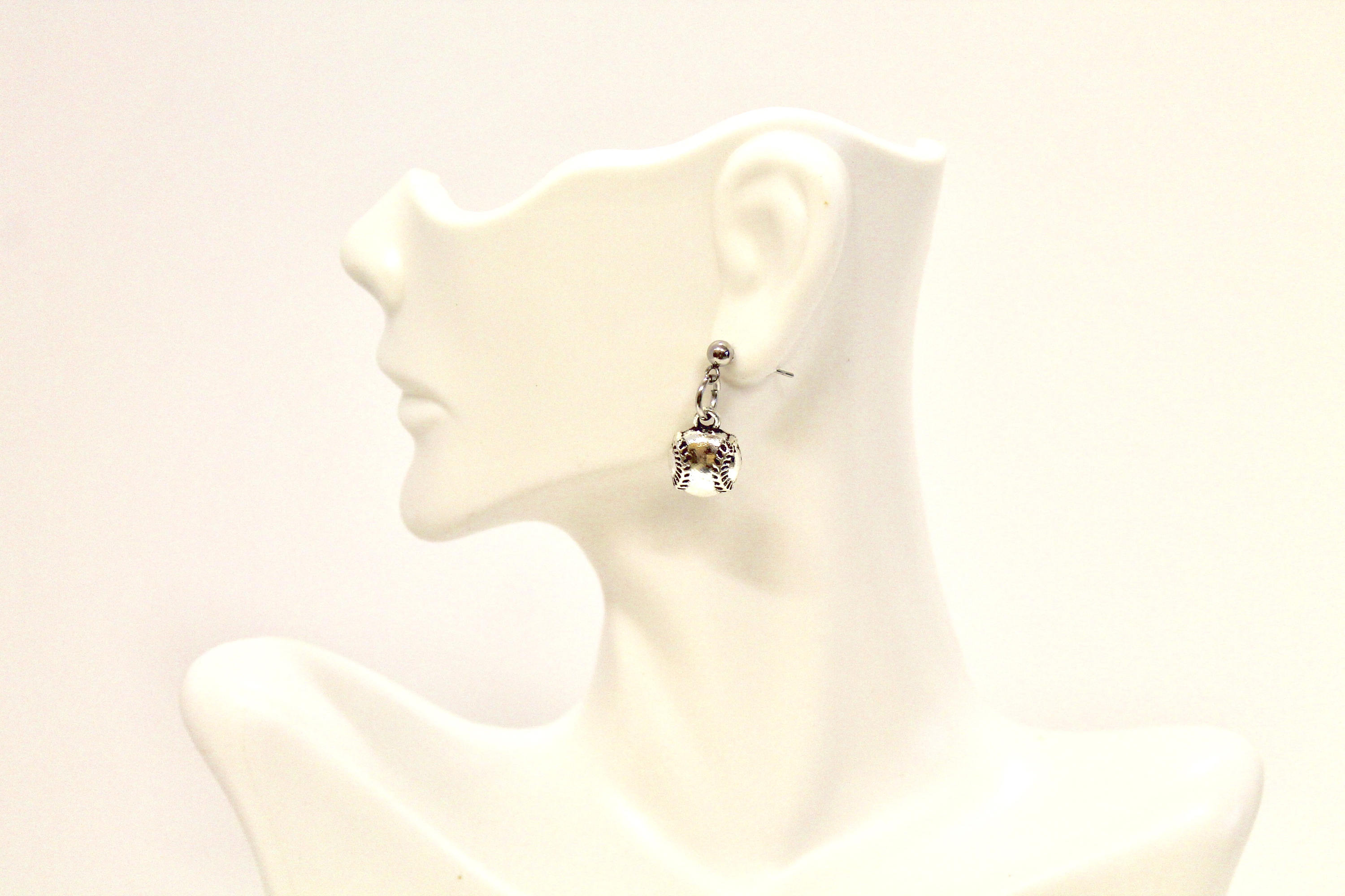 Baseball Earrings, Baseball Mom Earrings, Baseball Fan Jewelry, Gift For Her, Girlfriend Gift, Sports Jewelry Gift For Wife, Earrings Gift