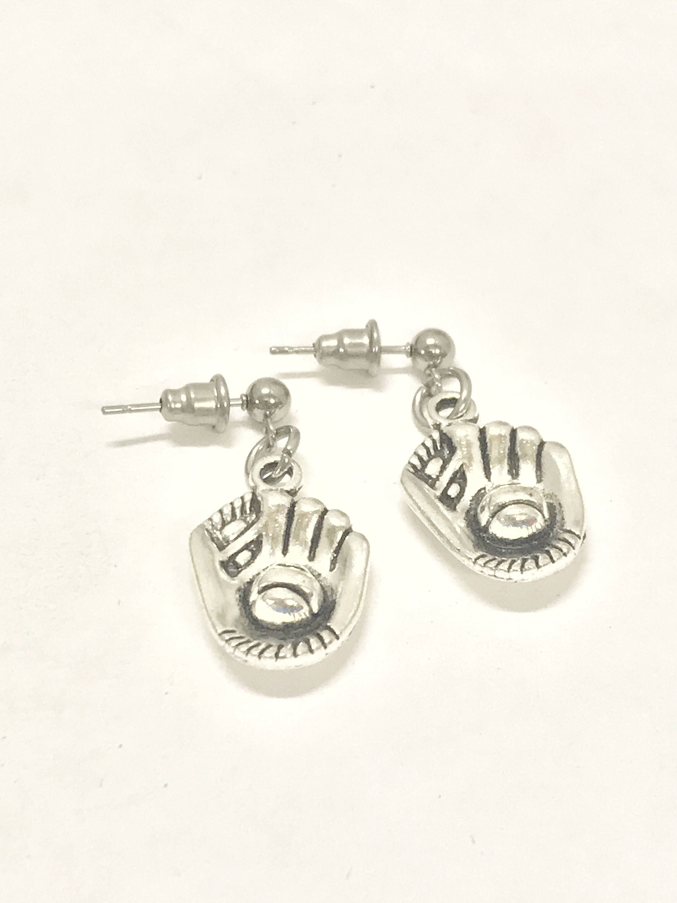 Baseball Gifts, Baseball Earrings, Baseball Mom Gifts, I Love Baseball Earrings, Baseball Jewelry Gifts, Baseball Girlfriend Gifts