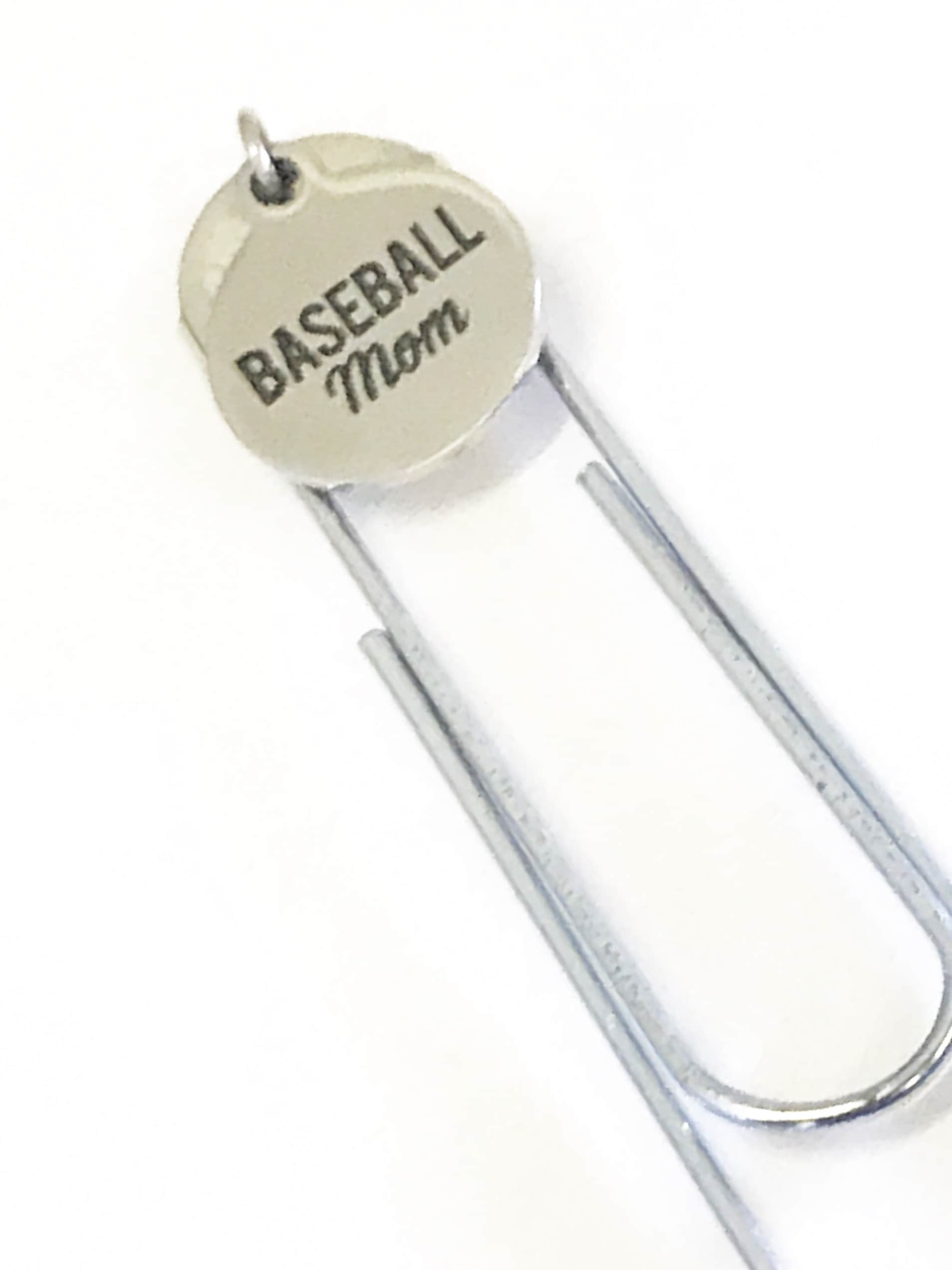 Baseball Mom Bookmark, Baseball Mom Gifts, Scorekeeper Bookmark, Scorebook Bookmark, Baseball Mom Accessories, Gift For Baseball Mom