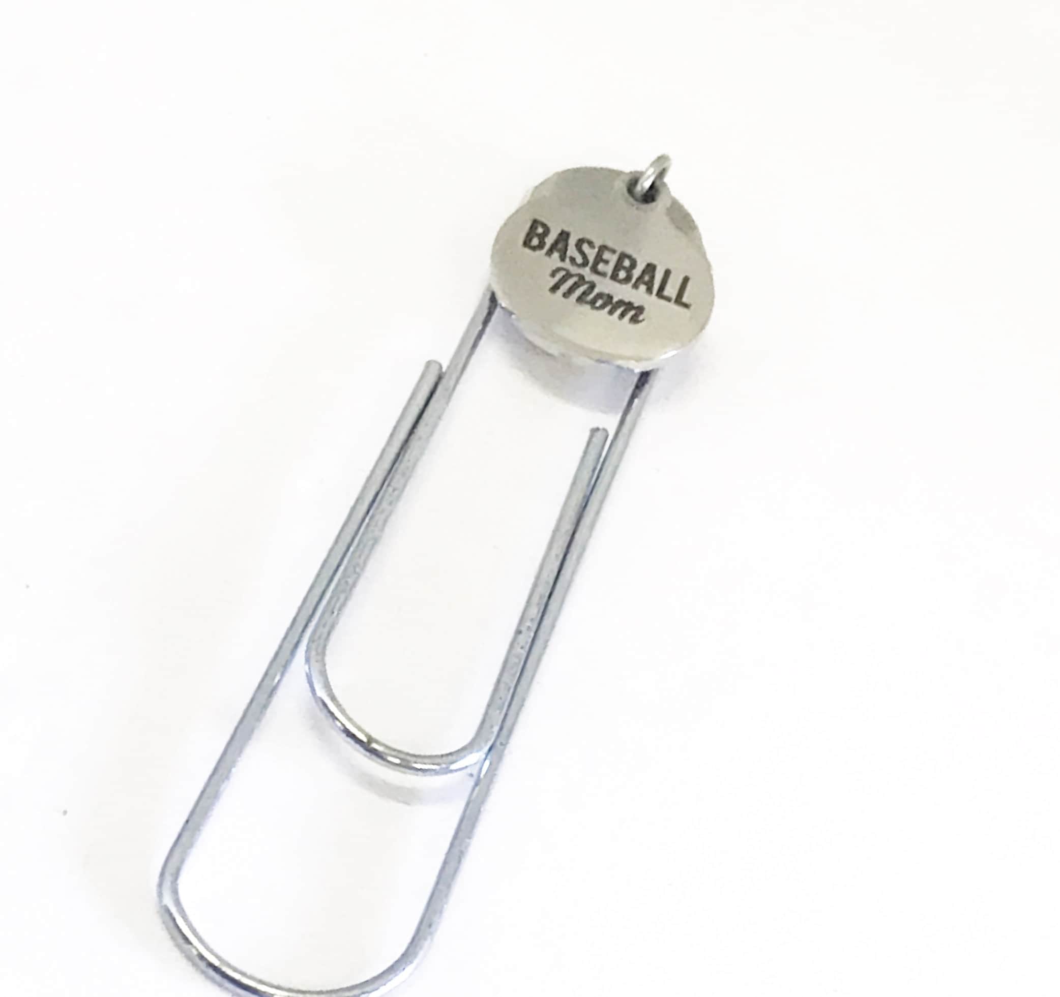 Baseball Mom Bookmark, Baseball Mom Gifts, Scorekeeper Bookmark, Scorebook Bookmark, Baseball Mom Accessories, Gift For Baseball Mom