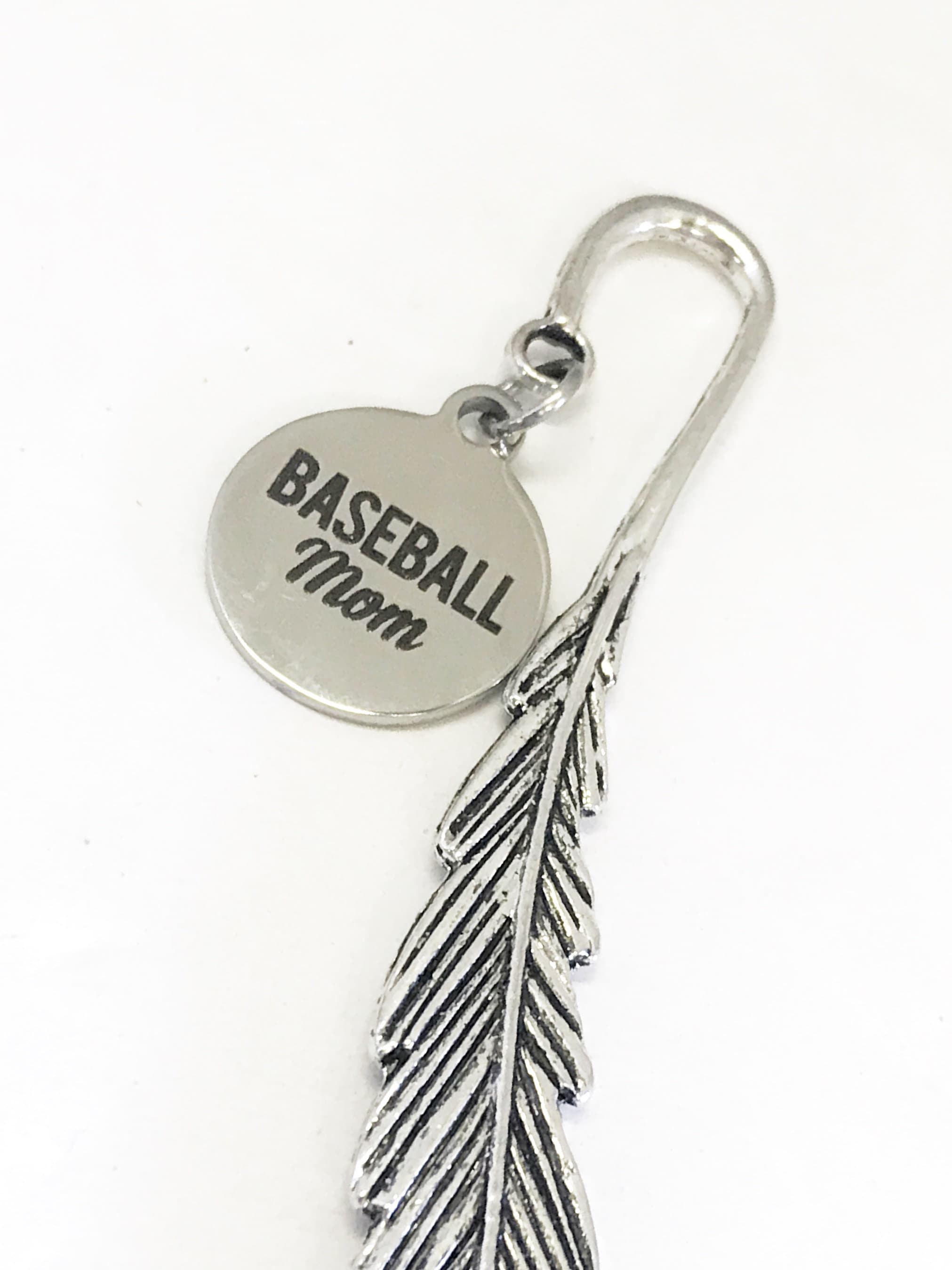 Baseball Mom Gifts, Baseball Mother's Day Gifts, Baseball Mom Bookmark, Baseball Mom Book Accessories, Planner Bookmark, Bookmark Gifts