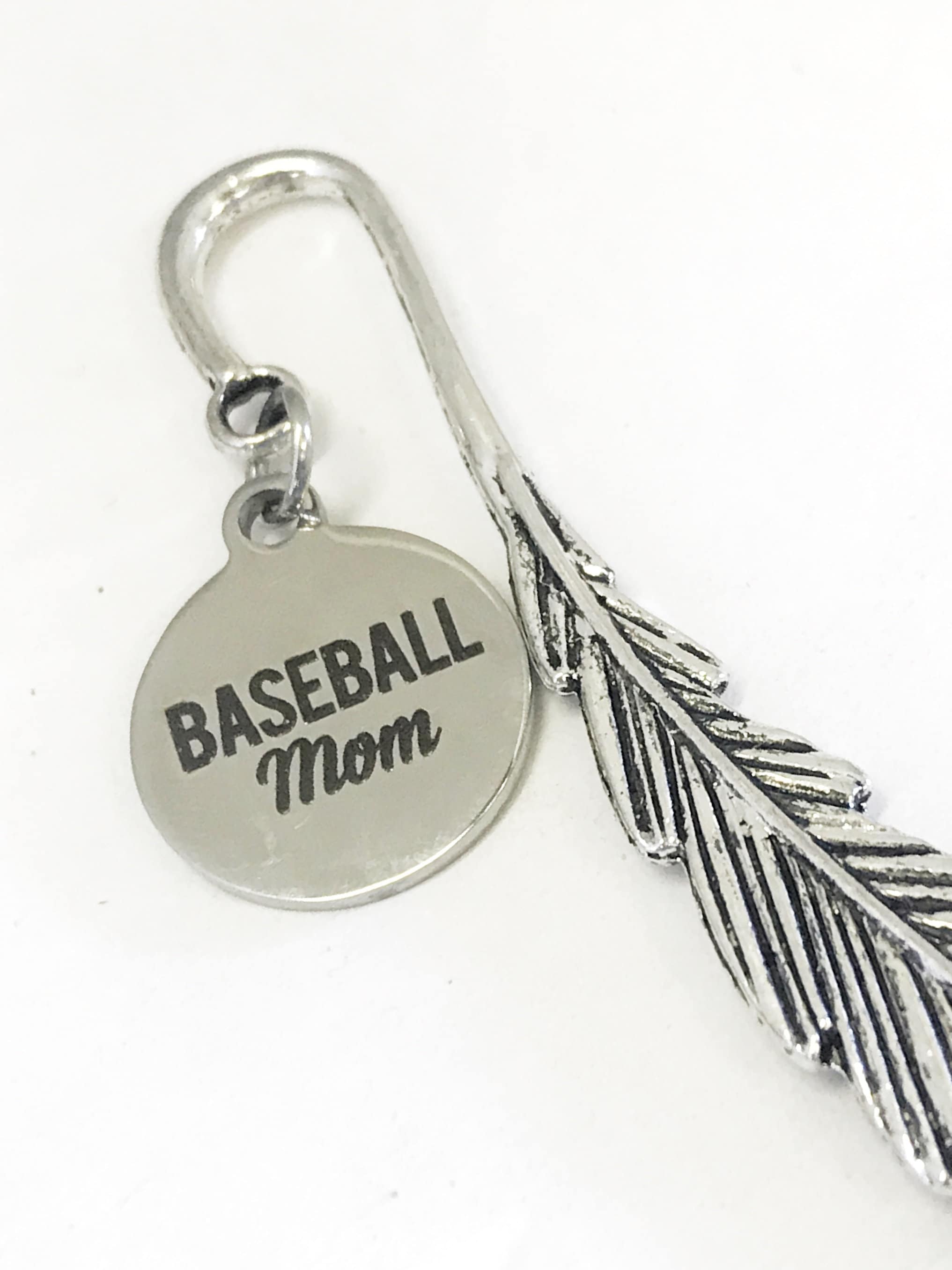 Baseball Mom Gifts, Baseball Mother's Day Gifts, Baseball Mom Bookmark, Baseball Mom Book Accessories, Planner Bookmark, Bookmark Gifts
