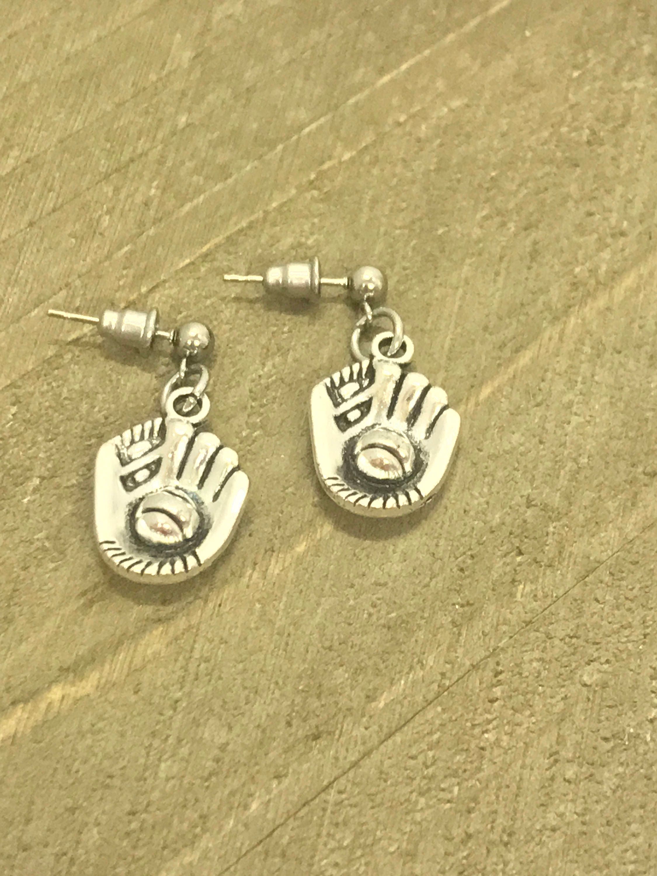 Baseball Gifts, Baseball Earrings, Baseball Mom Gifts, I Love Baseball Earrings, Baseball Jewelry Gifts, Baseball Girlfriend Gifts