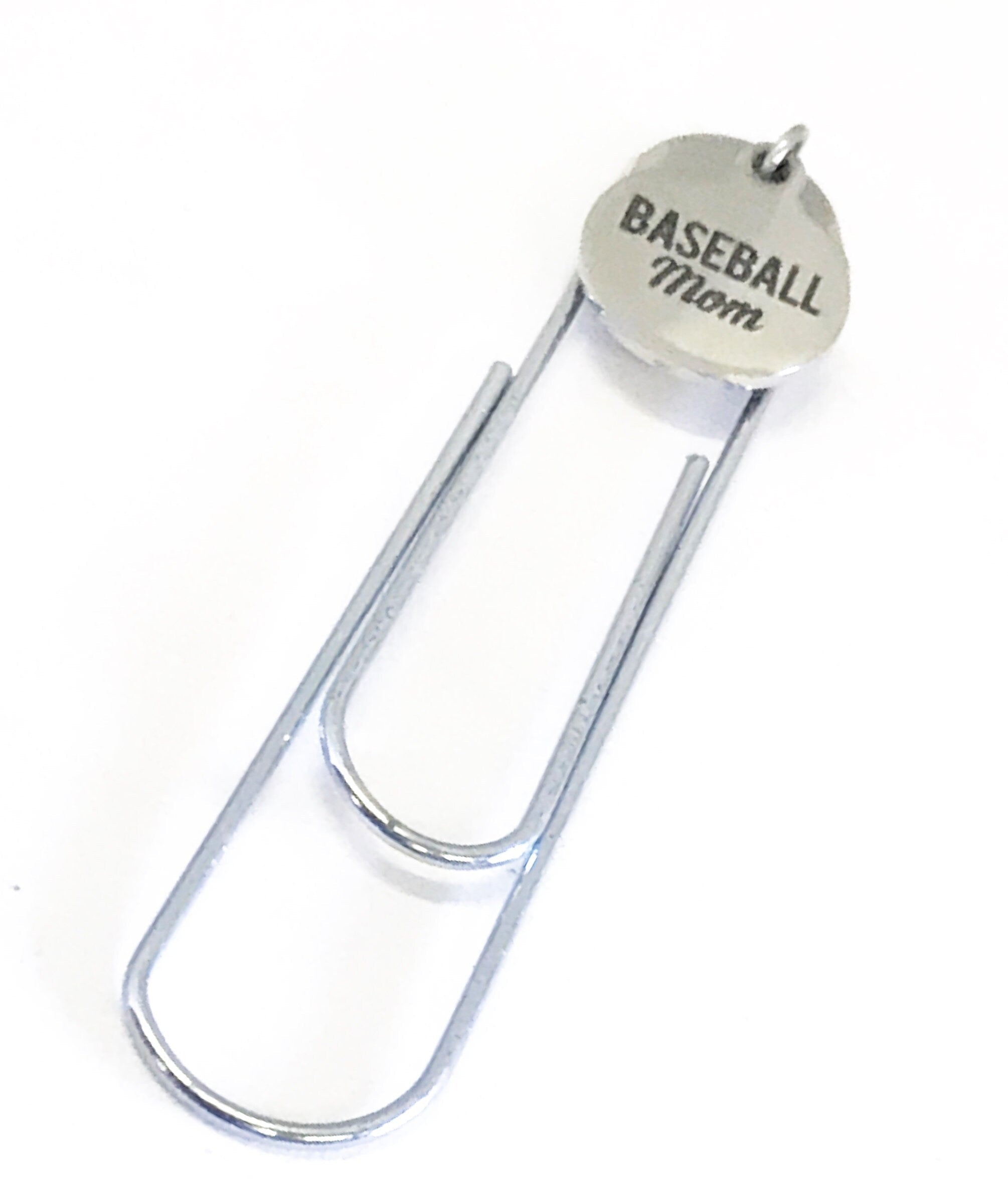 Baseball Mom Bookmark, Baseball Mom Gifts, Scorekeeper Bookmark, Scorebook Bookmark, Baseball Mom Accessories, Gift For Baseball Mom