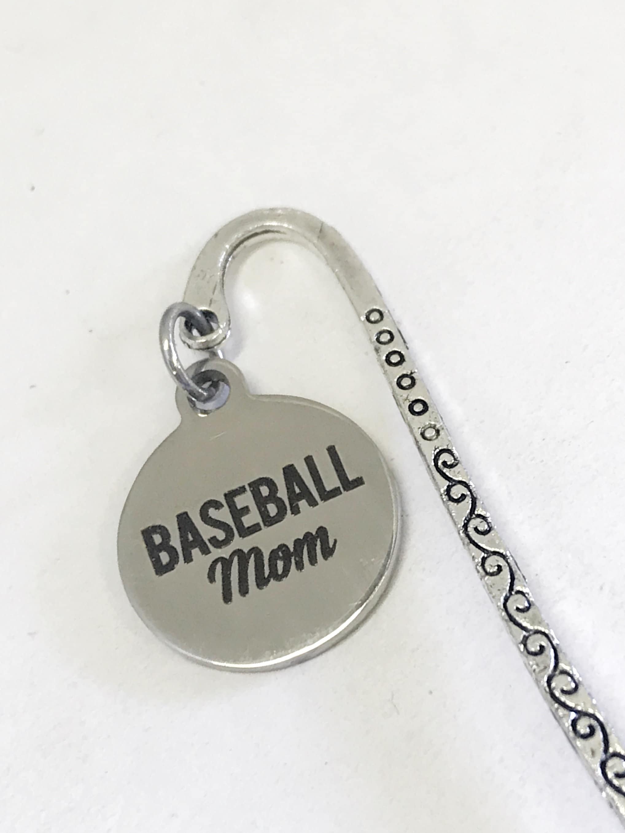 Baseball Mom Bookmark, Baseball Mother's Day Gift, Baseball Mom Gifts, Planner Bookmark, Bible Bookmark, Proud Baseball Mom, Gift For Mom