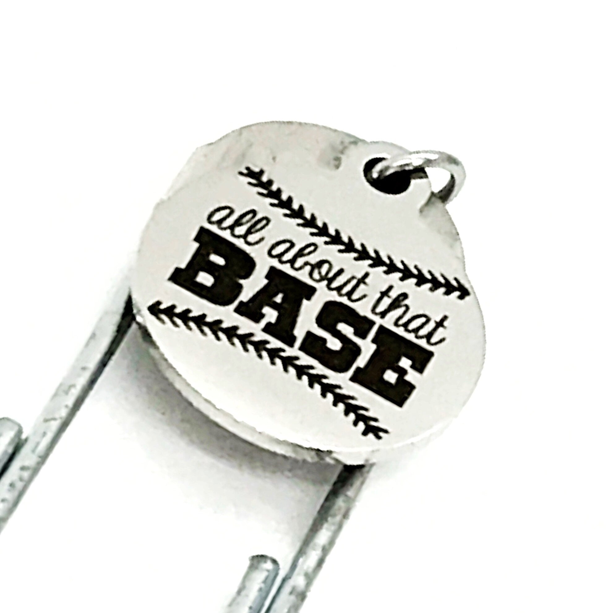 Bookmark Gift, All About That Base Bookmark, Baseball Scorebook Bookmark, Planner Bookmark, Baseball Mom Gift, Baseball Player Gift