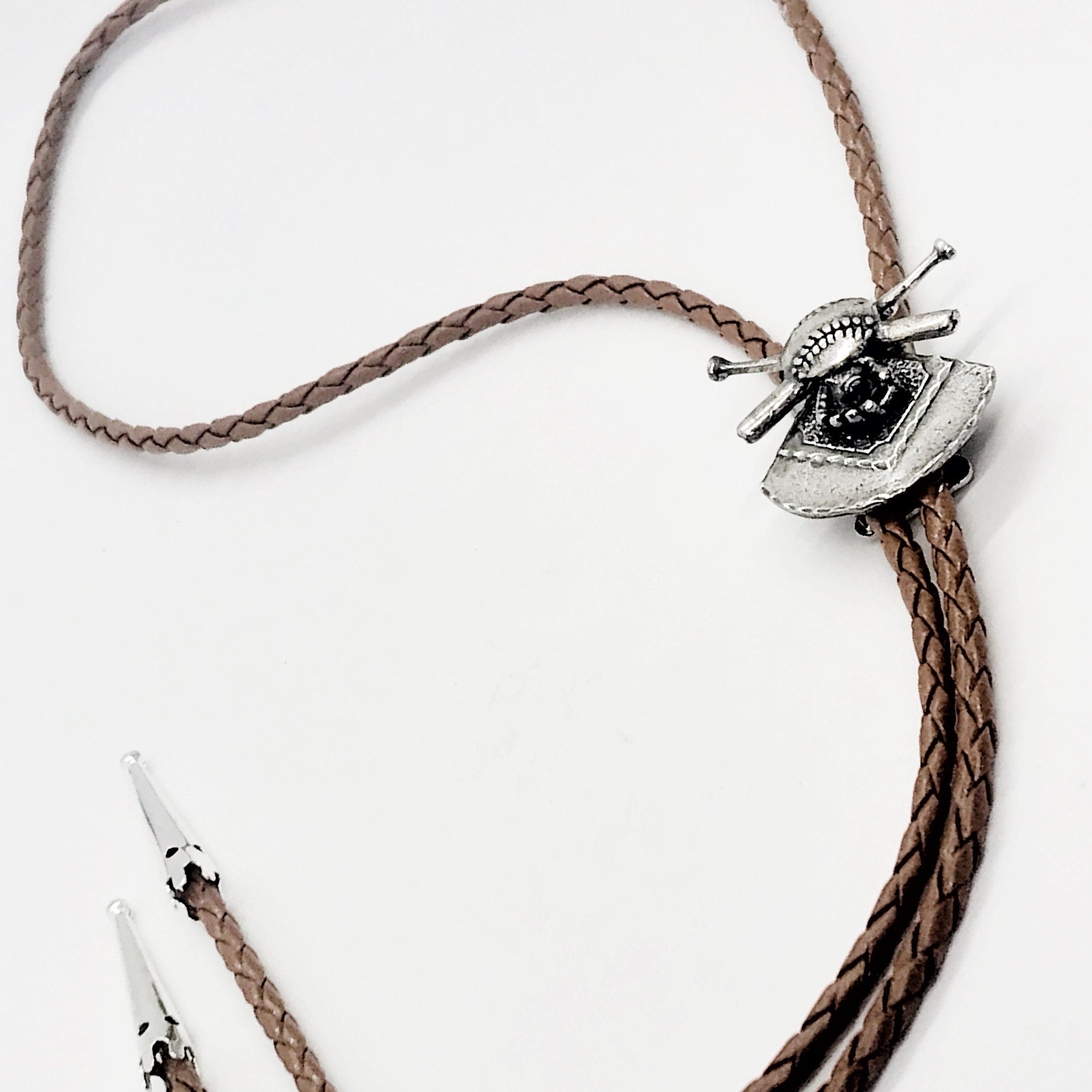 Big Country Baseball Bolo Tie, Big Country Baseball Tie