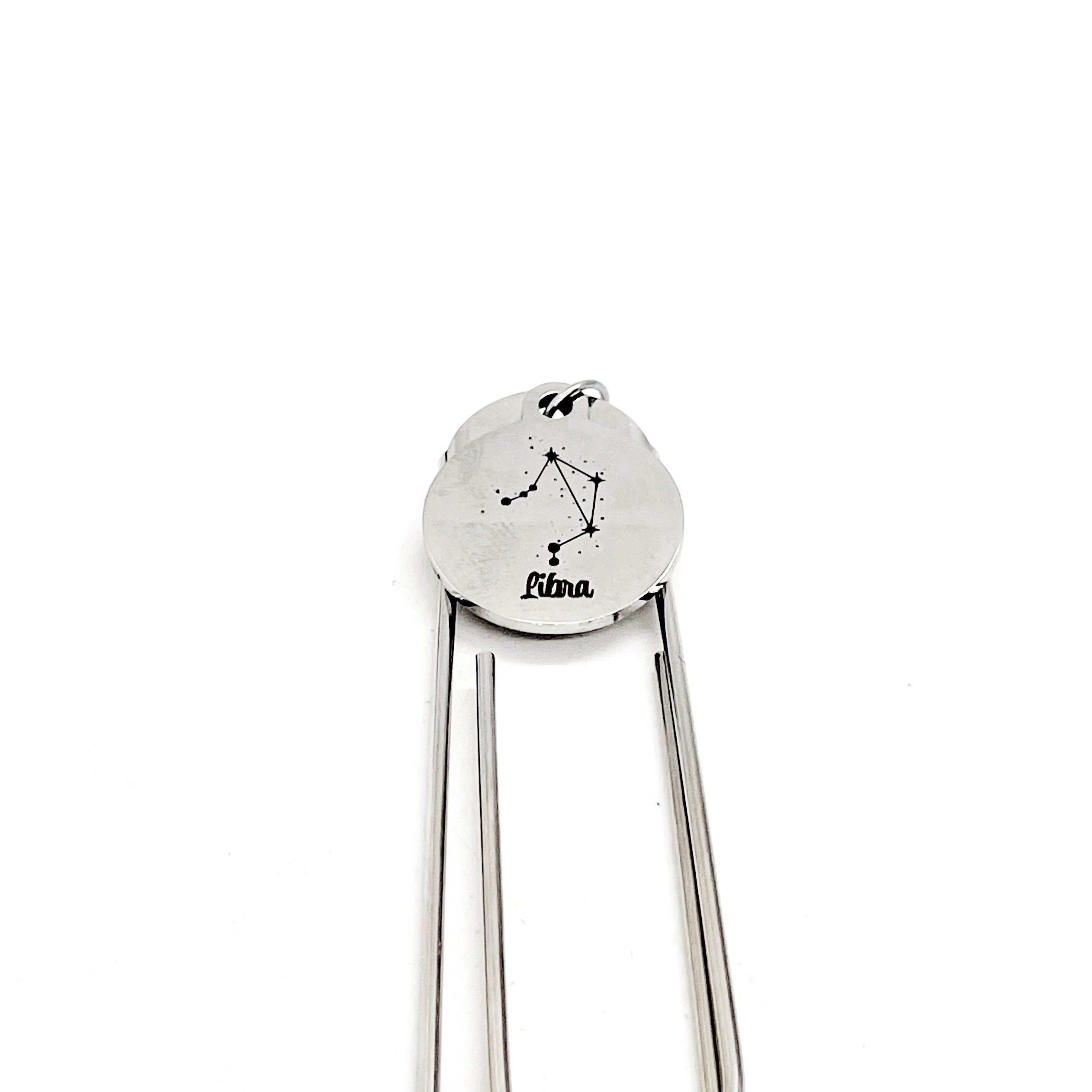 Zodiac Sign Bookmark, Libra Bookmark, Libra Zodiac, Libra Gifts, Reader Gifts, Charm Bookmark, Planner Bookmark, Constellation Gifts