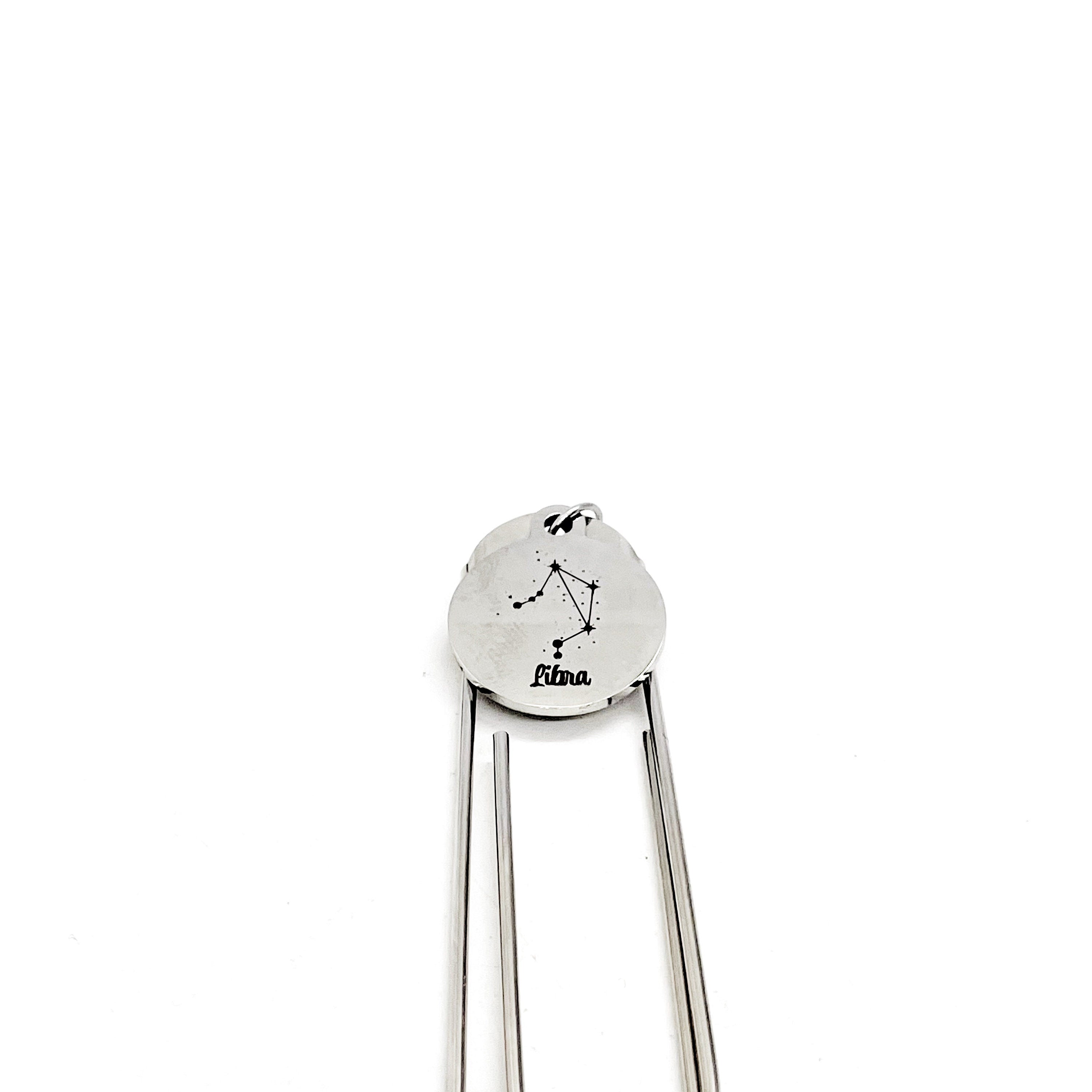 Zodiac Sign Bookmark, Libra Bookmark, Libra Zodiac, Libra Gifts, Reader Gifts, Charm Bookmark, Planner Bookmark, Constellation Gifts