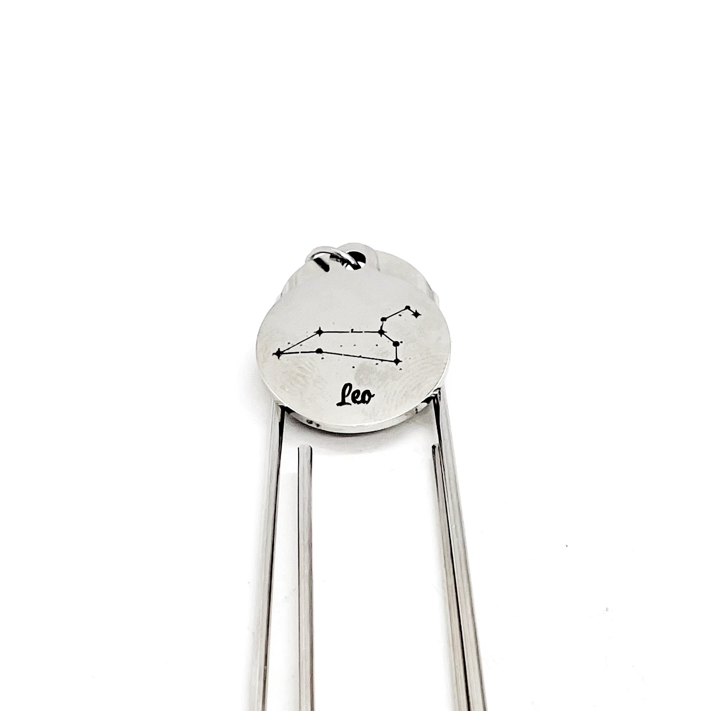 Zodiac Sign Bookmark, Leo Bookmark, Leo Zodiac, Leo Gifts, Reader Gift, Charm Bookmark, Planner Bookmark, Constellation