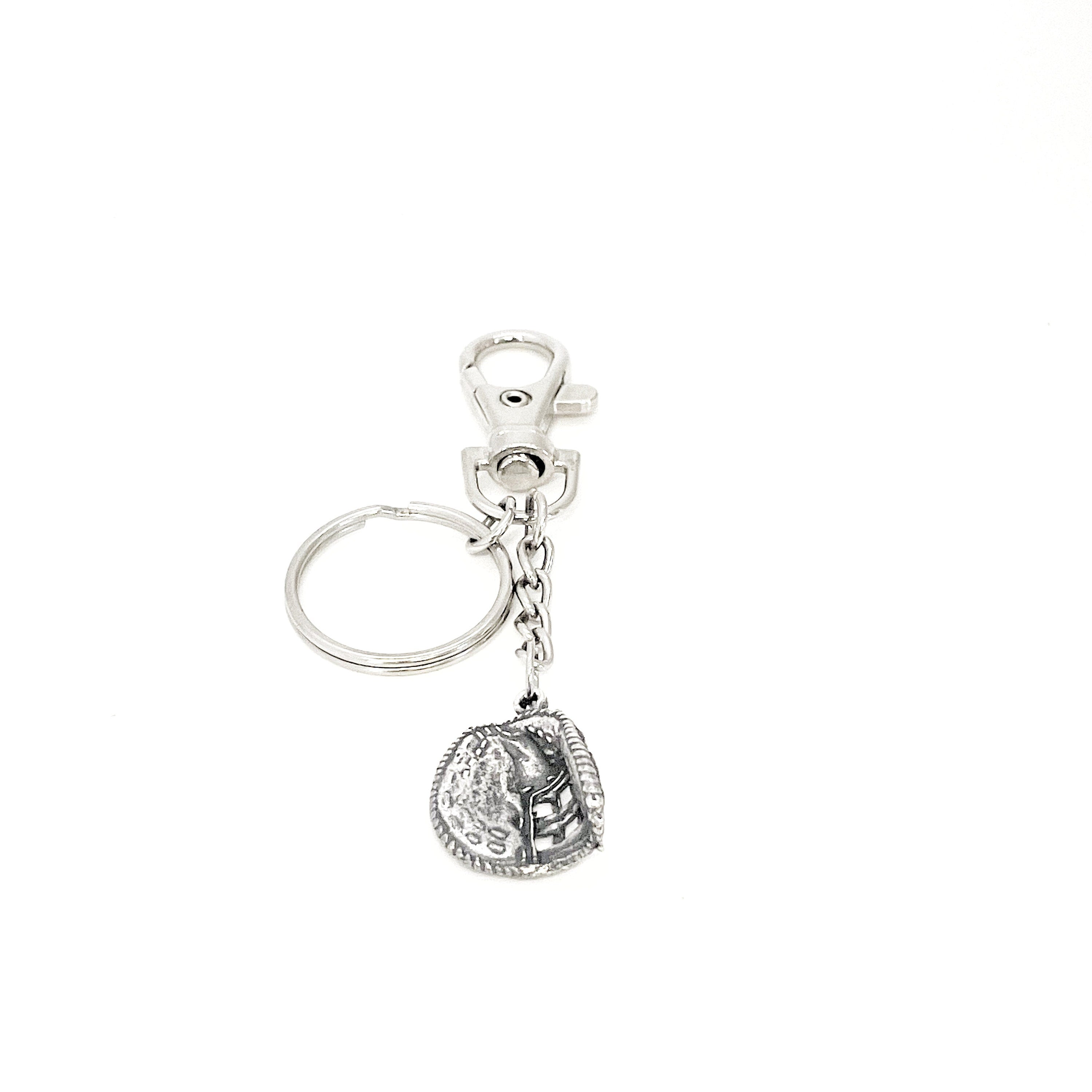Baseball Catcher Keychain, Softball Catcher Keychain, Catcher Mom Gifts, Catcher Gifts, Son Gift, Daughter Gift, Wife Gift, Clip On Keychain