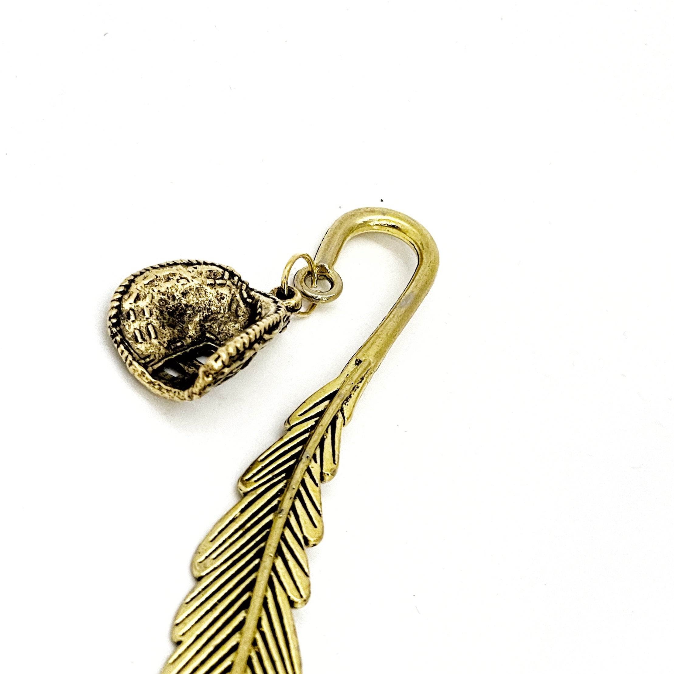 Catchers Mitt Bookmark Gift, Softball Catcher Bookmark, Baseball Catcher Gift, Catcher Mitt Charm Bookmark, Softball Bookmark, Catcher Mom