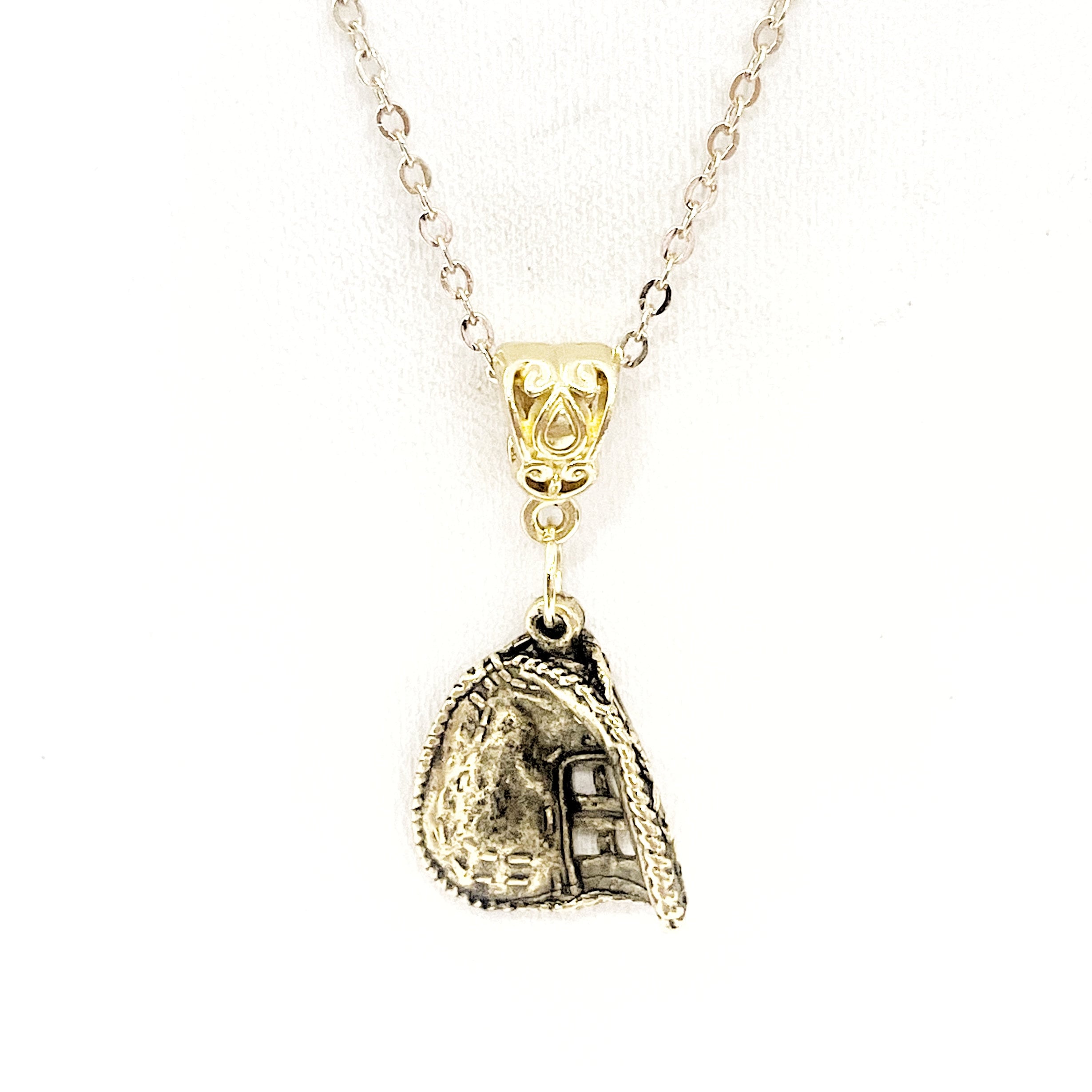 Softball Catcher Necklace, Baseball Catcher Mom Gift, Gift For Her, Catchers Mitt Charm, Signing Day Gifts, Making the Team