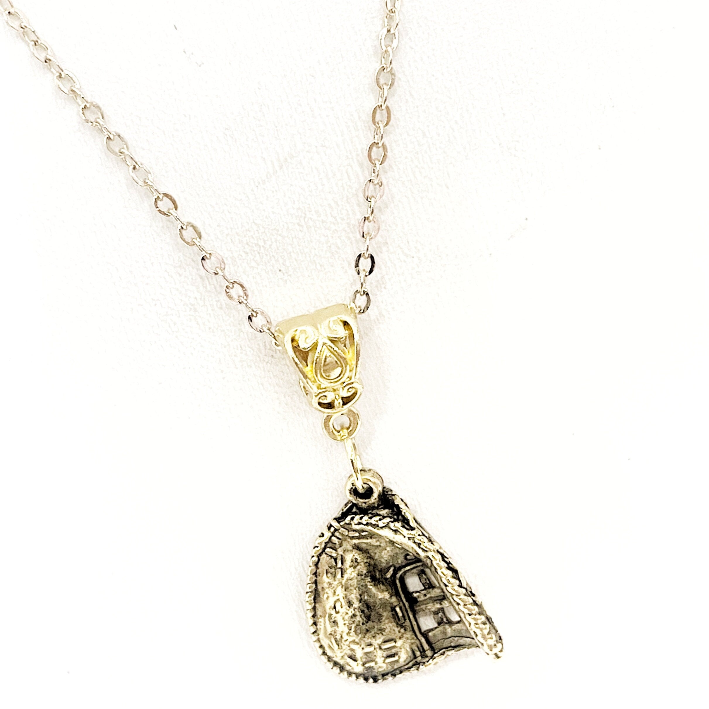 Softball Catcher Necklace, Baseball Catcher Mom Gift, Gift For Her, Catchers Mitt Charm, Signing Day Gifts, Making the Team