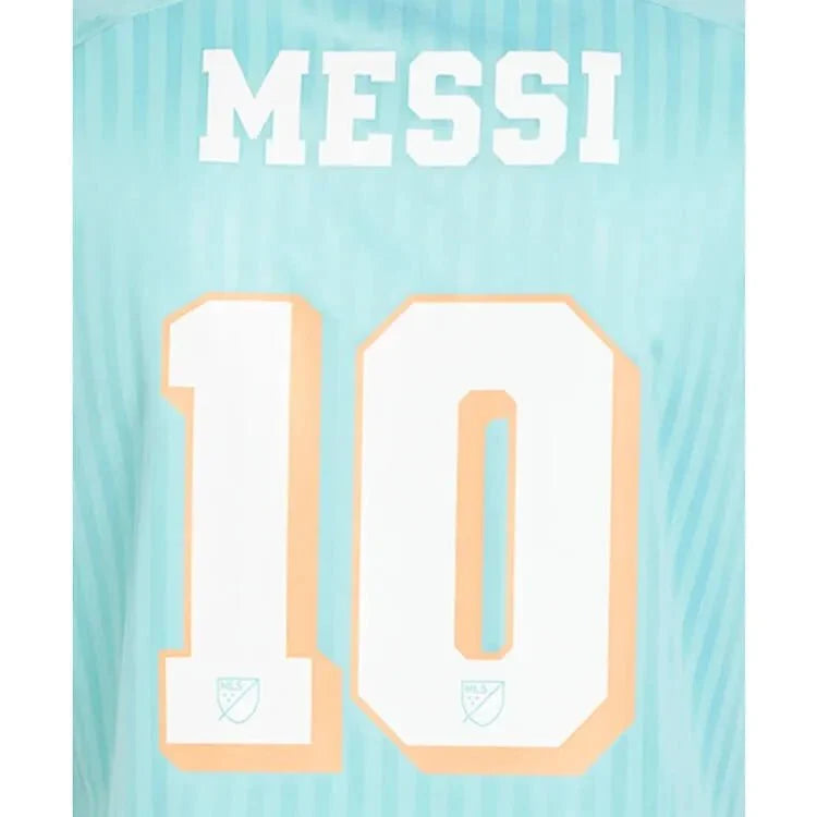 Inter Miami 2024-Third MESSI #10 Official Name Set