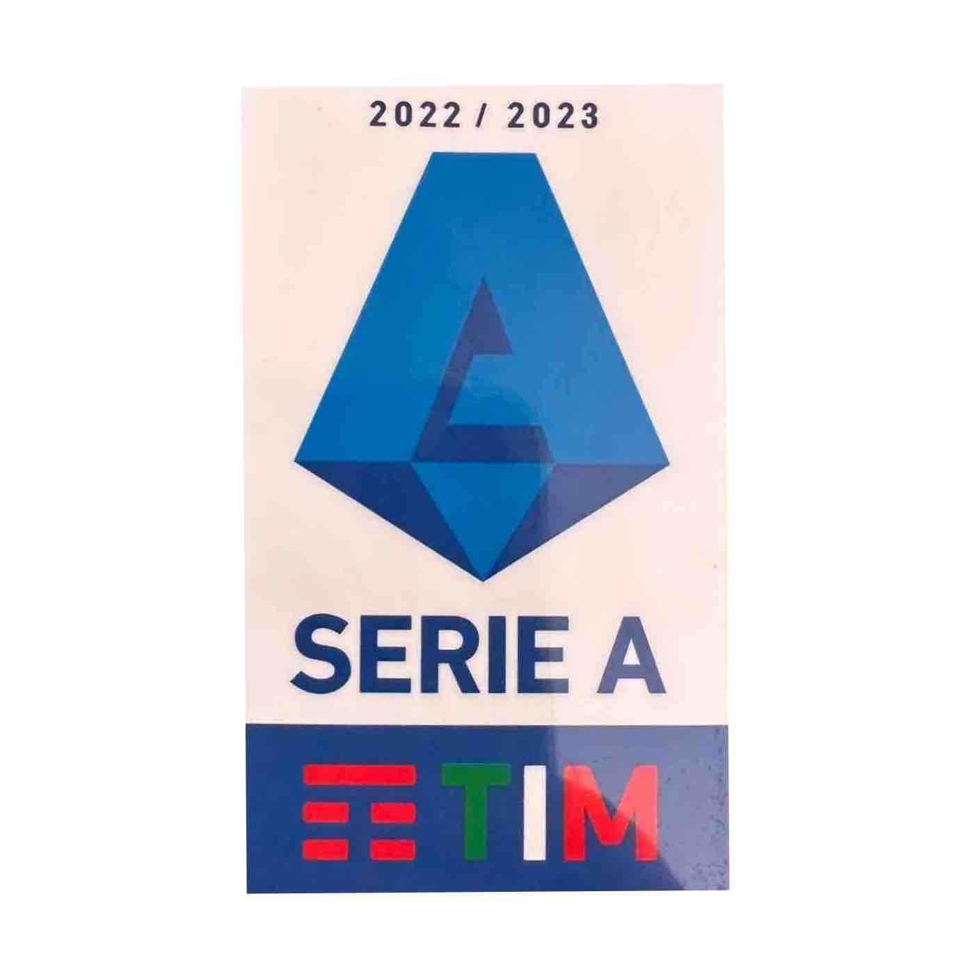 Italian League Serie A 2022/23 TIM Patch