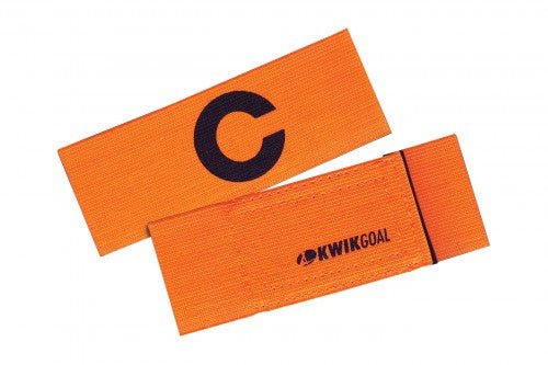 Kwik Goal Captain "C" Arm Bands