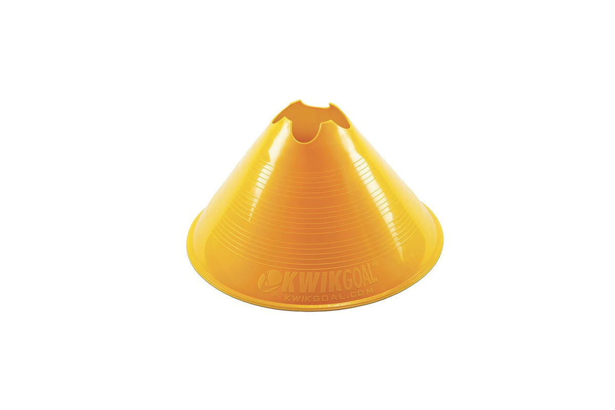 Kwik Goal Jumbo Disc Cones Pack Of 12