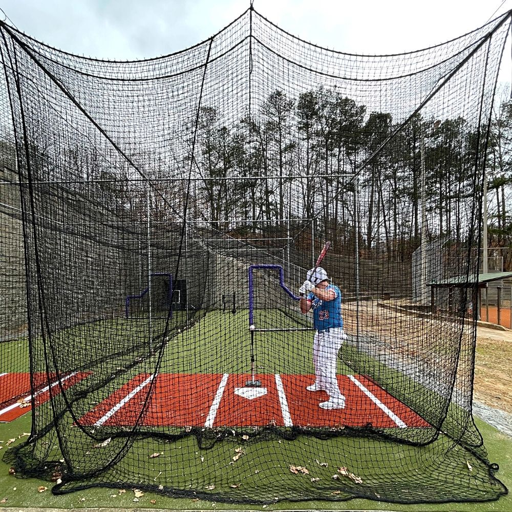 Ready-2-Go Nets Backyard Batting Cage (#21 Nylon)