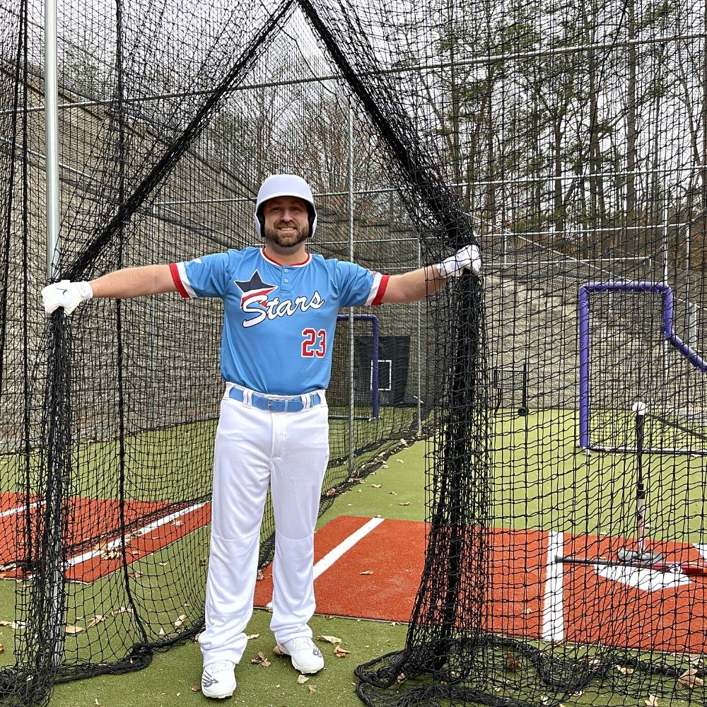 READY-2-GO NETS Recreational Park Batting Cage Netting (#36 Poly)