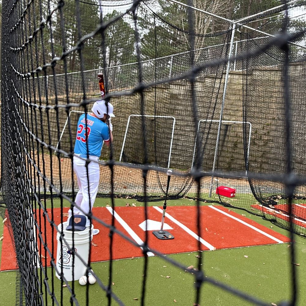 READY-2-GO NETS Recreational Park Batting Cage Netting (#36 Poly)