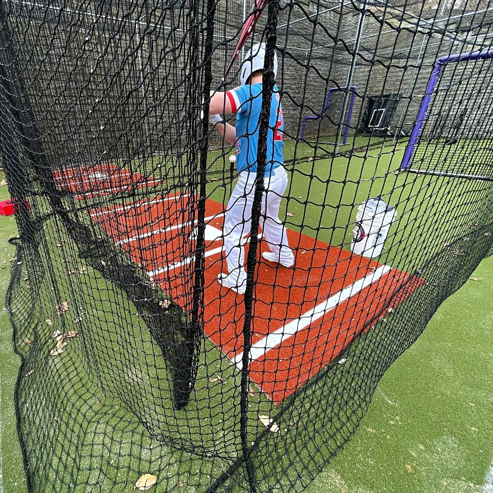 READY-2-GO NETS Recreational Park Batting Cage Netting (#36 Poly)