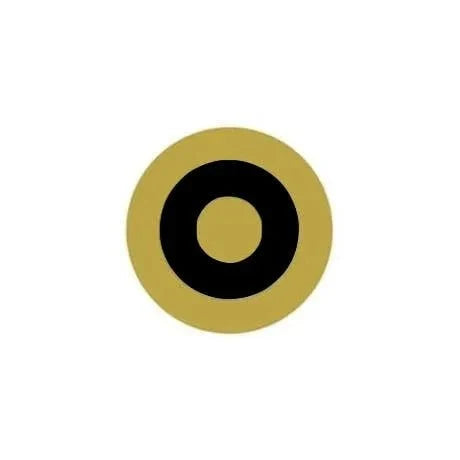 LAFC 2022/24 Target Patch Gold-Black