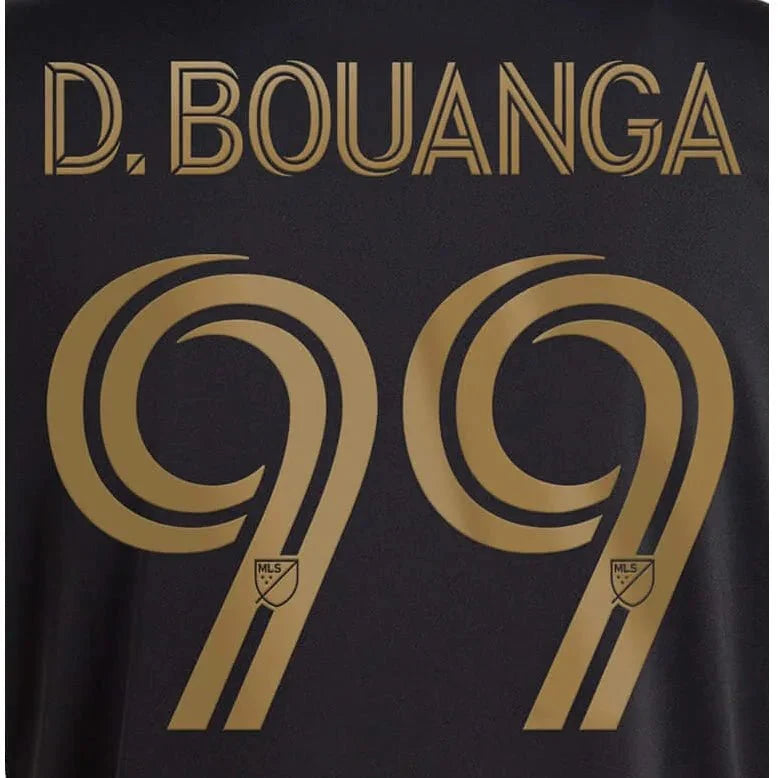 LAFC 2023-Home D. Bouanaga #99 Jersey Name Set