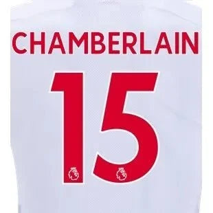 Liverpool 2019/20 Away Chamberlain #15 Jersey Name Set