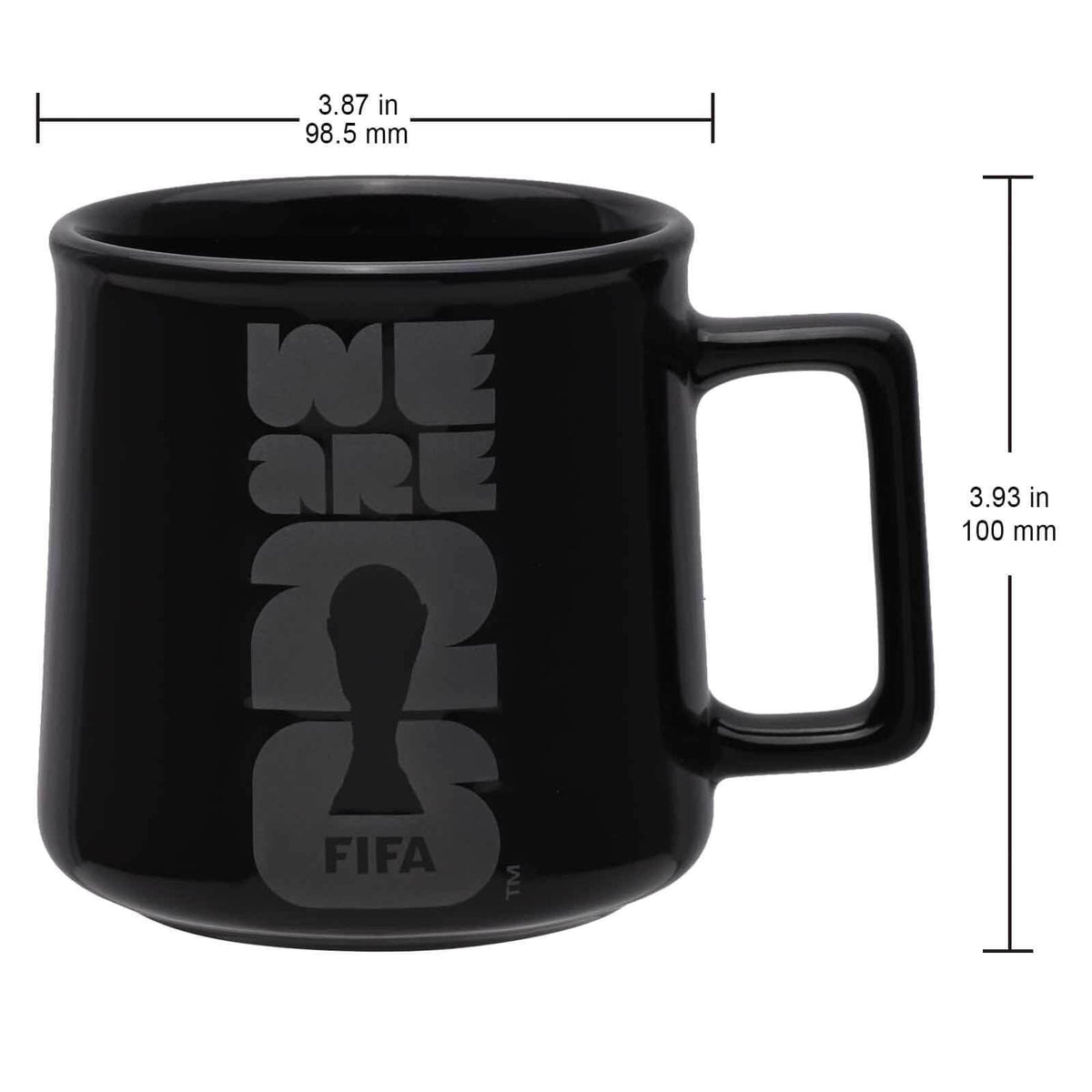 Logo Brands 2026 FIFA World Cup 16oz "We Are 26" Ceramic Mug