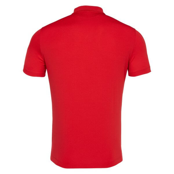 Macron 2022 Armenia Jumeirah Polo with Crest - Red