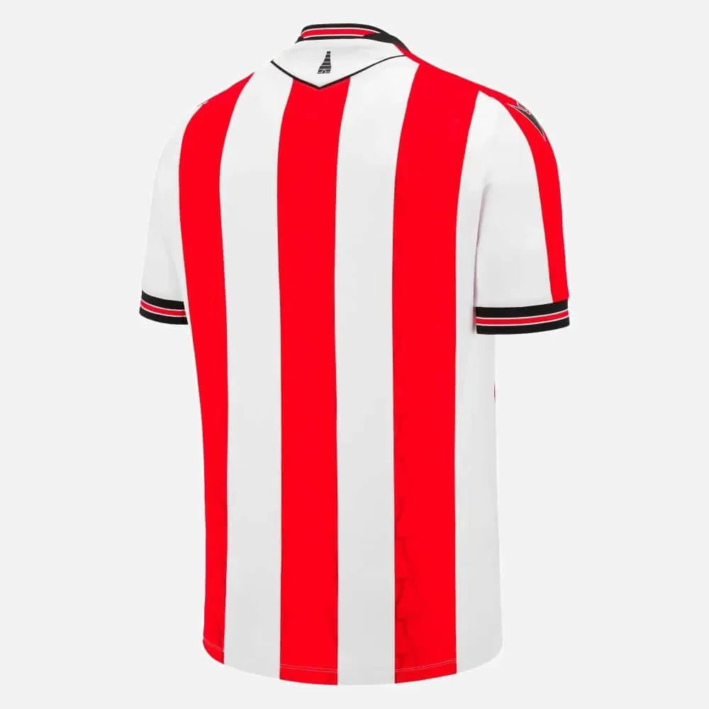 Macron 2024-25 Stoke City Authentic Home Jersey