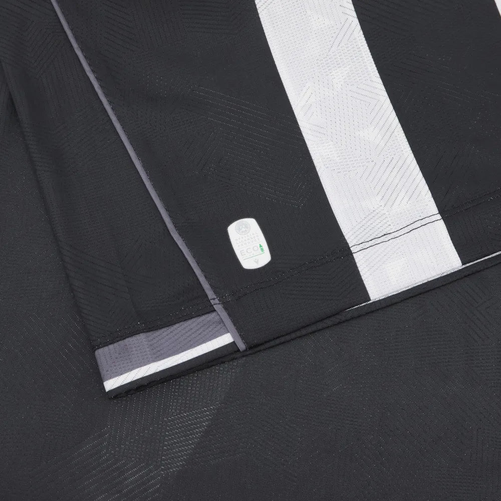 Macron 2025-26 Udinese Men's Authentic Home Soccer Jersey