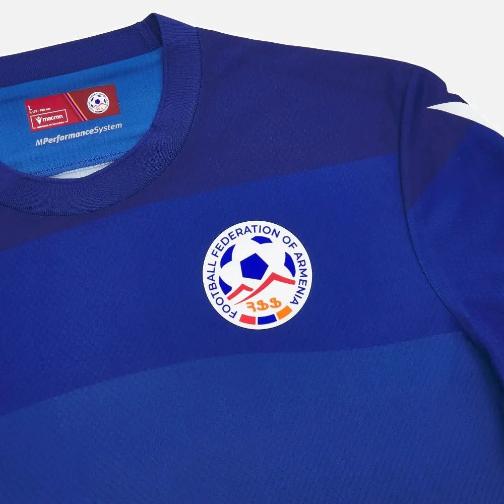 Macron 2025/26 Armenia Men's Authentic Third Soccer Jersey