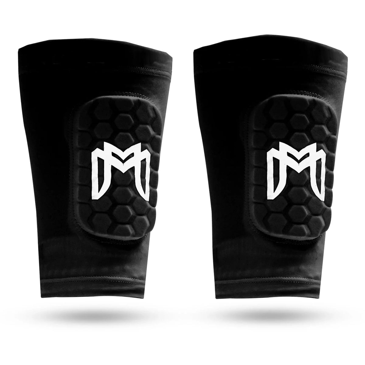 MEDICAPTAIN Mini Shin Pad Sleeves With Built In Shin Guards