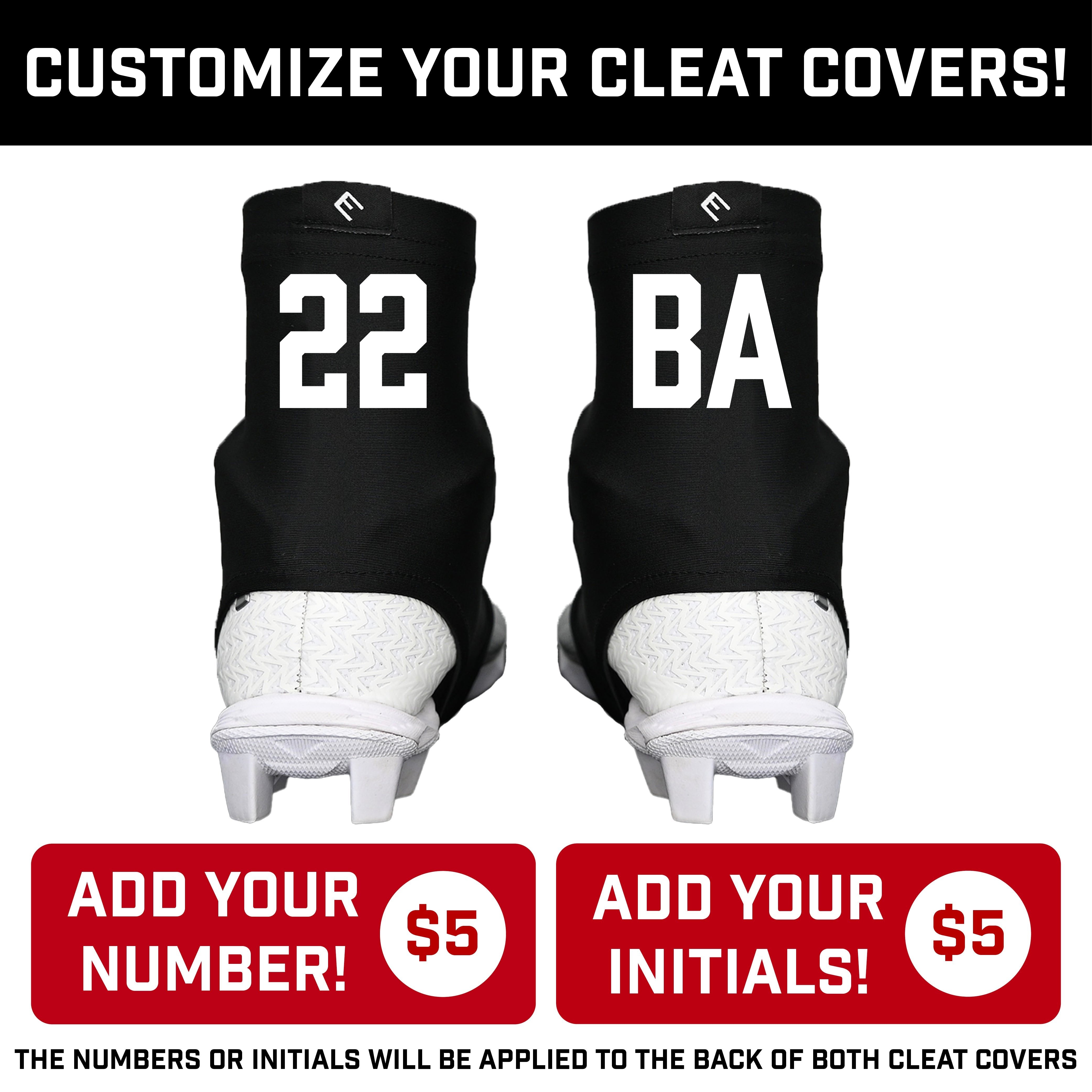 Cotton Candy Cross Cleat Covers (Spats)