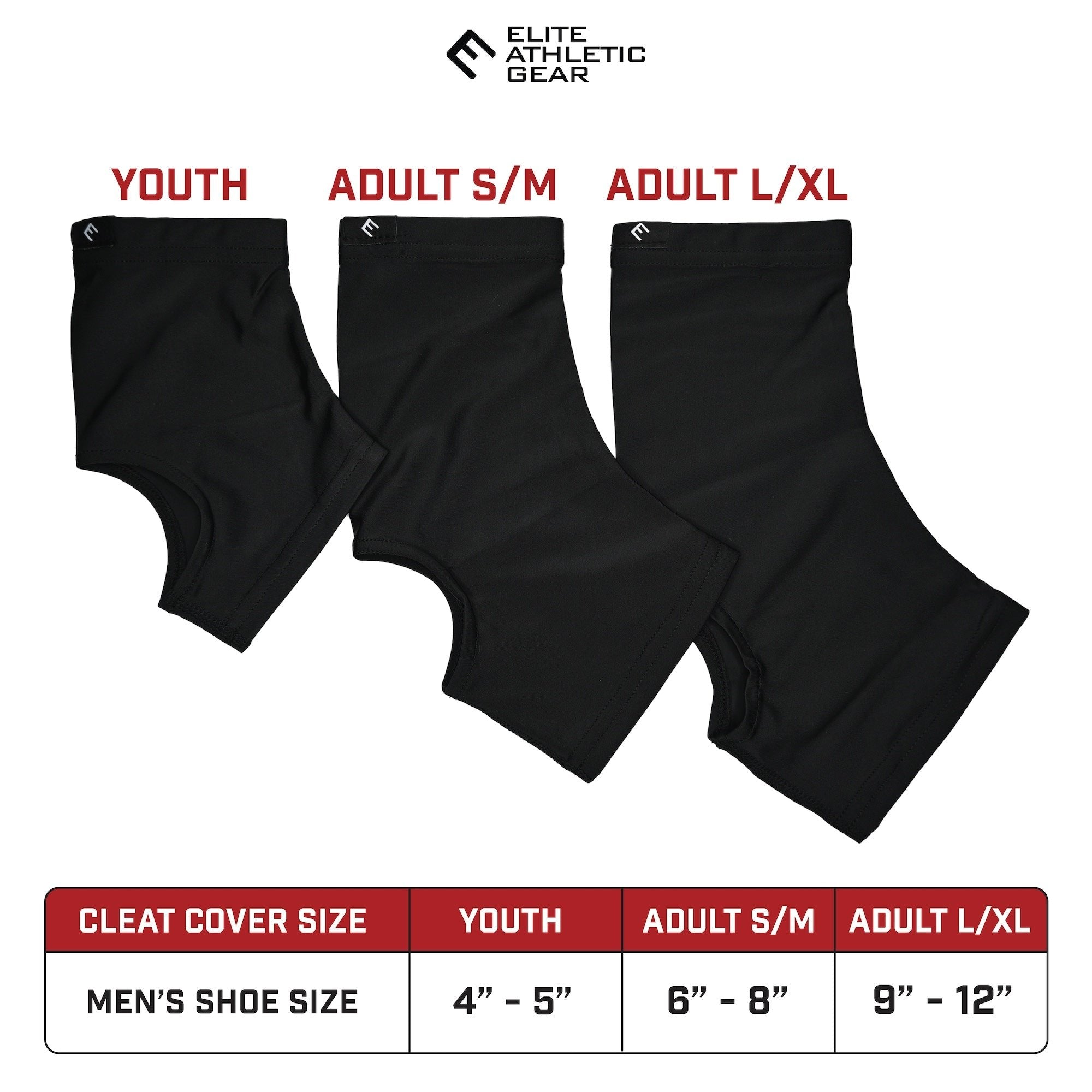 Orange Ice Cream Cleat Covers (Spats)